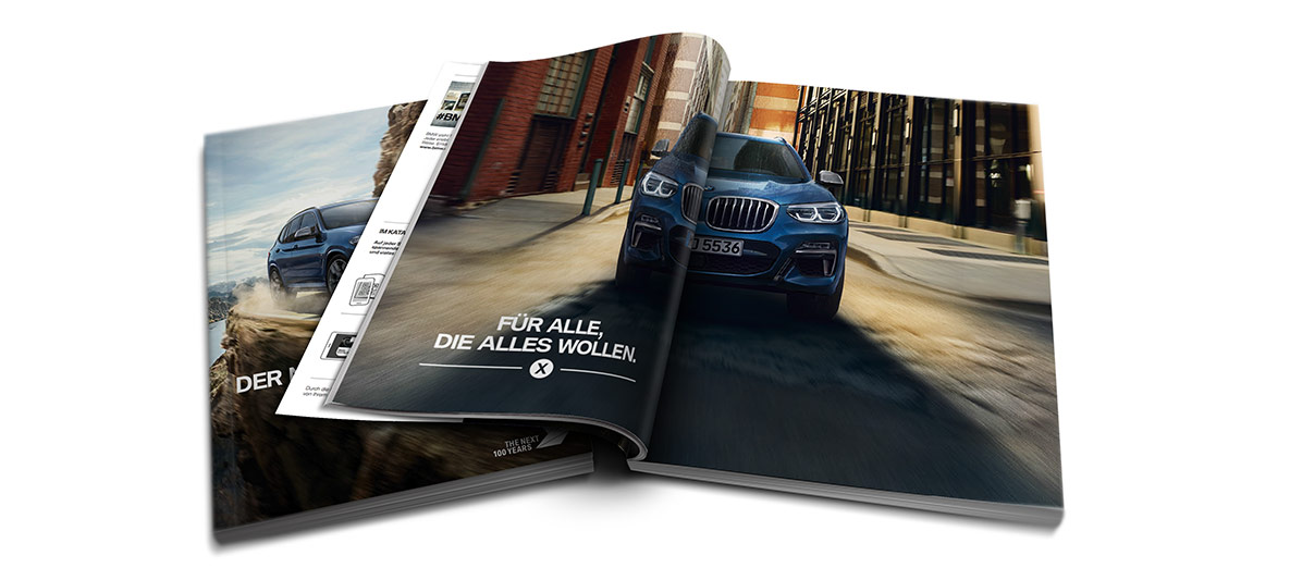 BMW X3 prijslijst en brochure BMW X3 prijslijst en brochure