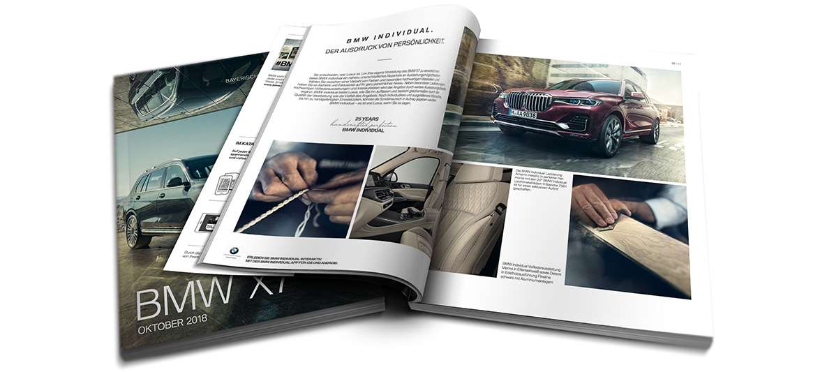 BMW X7 prijslijst en brochure BMW X7 prijslijst en brochure