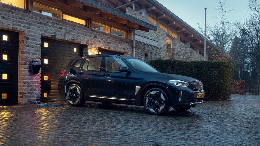 BMW Wallbox Essential BMW laadaccessoires BMW Wallbox