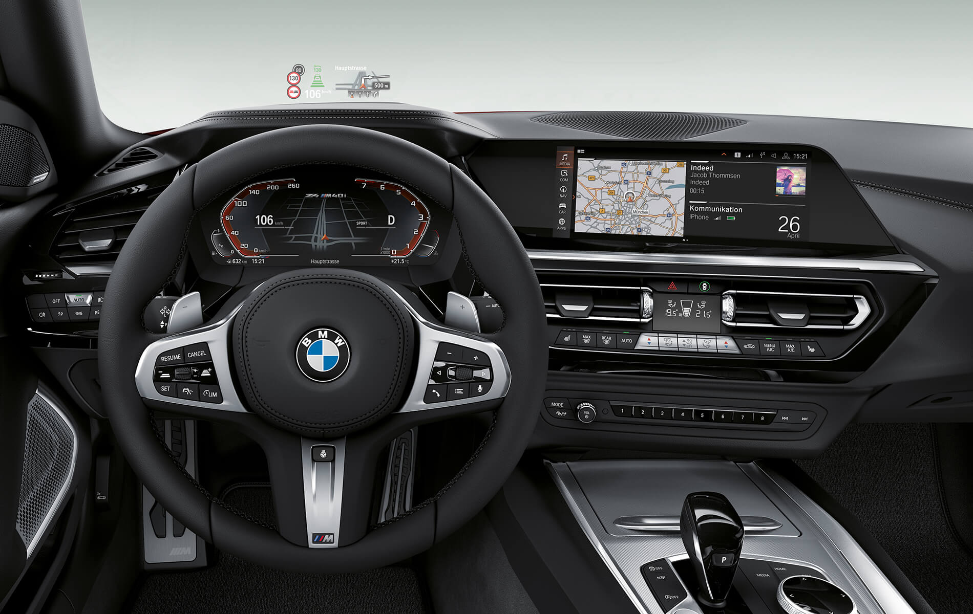 De nieuwe BMW Z4 First Edition De nieuwe BMW Z4 First Edition
