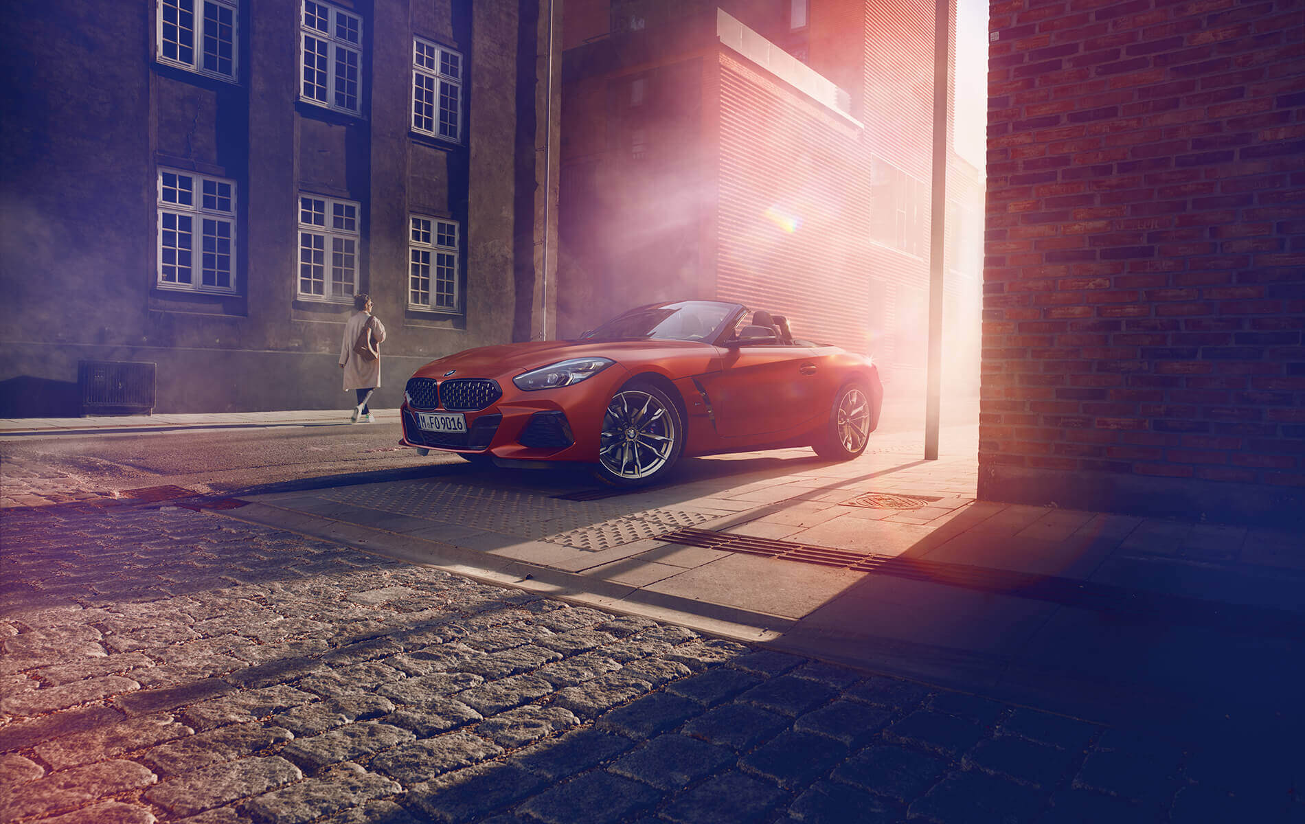 De nieuwe BMW Z4 First Edition De nieuwe BMW Z4 First Edition
