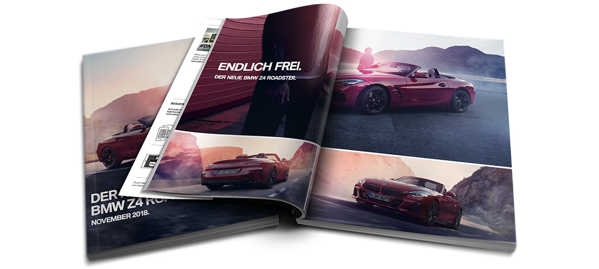 BMW Z4 prijslijst en brochure BMW Z4 prijslijst en brochure