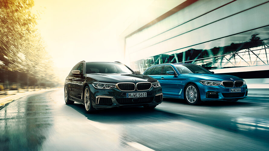 BMW 5 Serie Touring BMW 5 Serie Touring