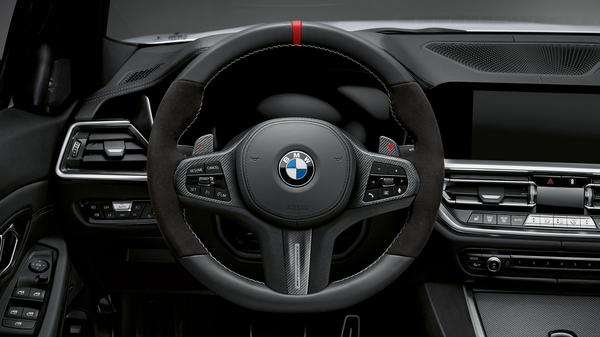 M Performance Stuurwiel Alcantara. M Performance Stuurwiel Alcantara.