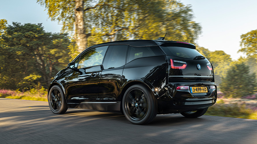 DIT JAAR NOG LEVERBAAR. BMW i3 Dark Shadows Edtition