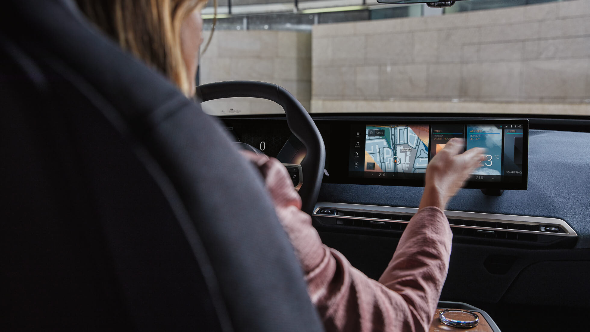 BMW iX (I20) Quick Guide - Bediening voertuig BMW iX (I20) Quick Guide - Bediening voertuig
