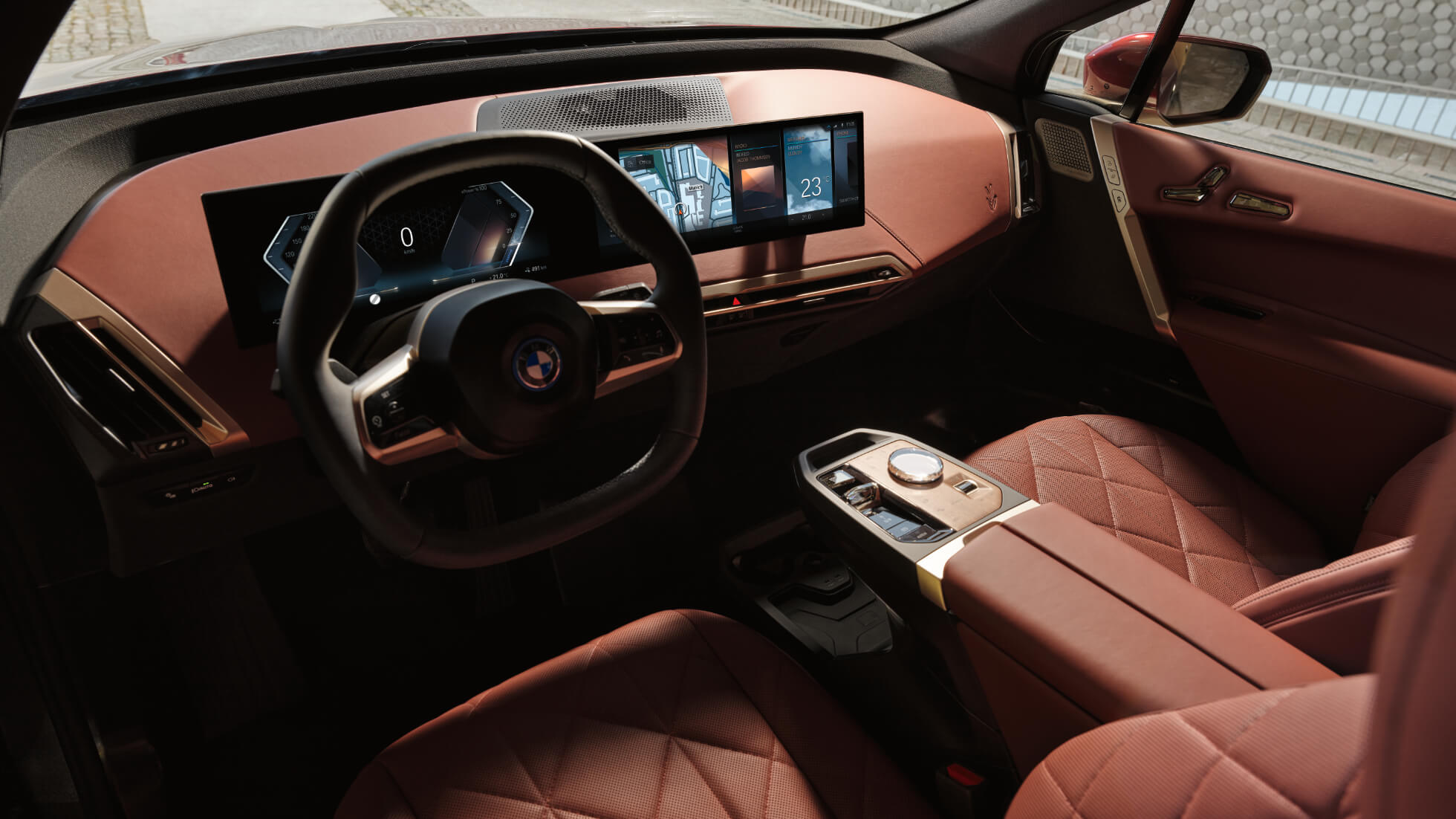 BMW iX (I20) Quick Guide - Navigeren BMW iX (I20) Quick Guide - Navigeren
