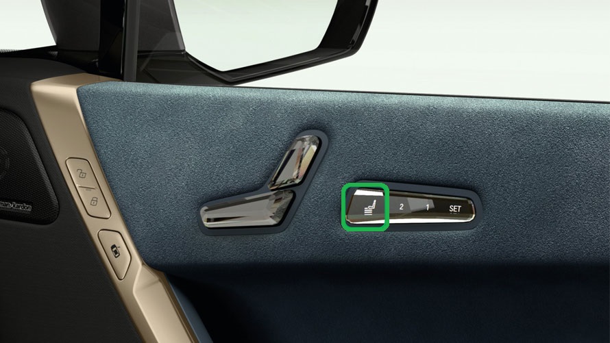 Bediening voertuig BMW iX - I20 Bediening voertuig BMW iX - I20