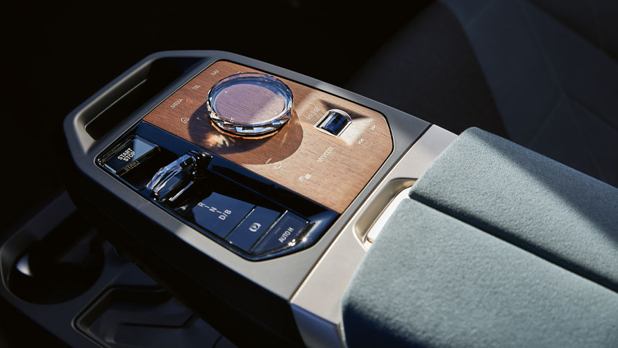 Bediening voertuig BMW iX - I20 Bediening voertuig BMW iX - I20