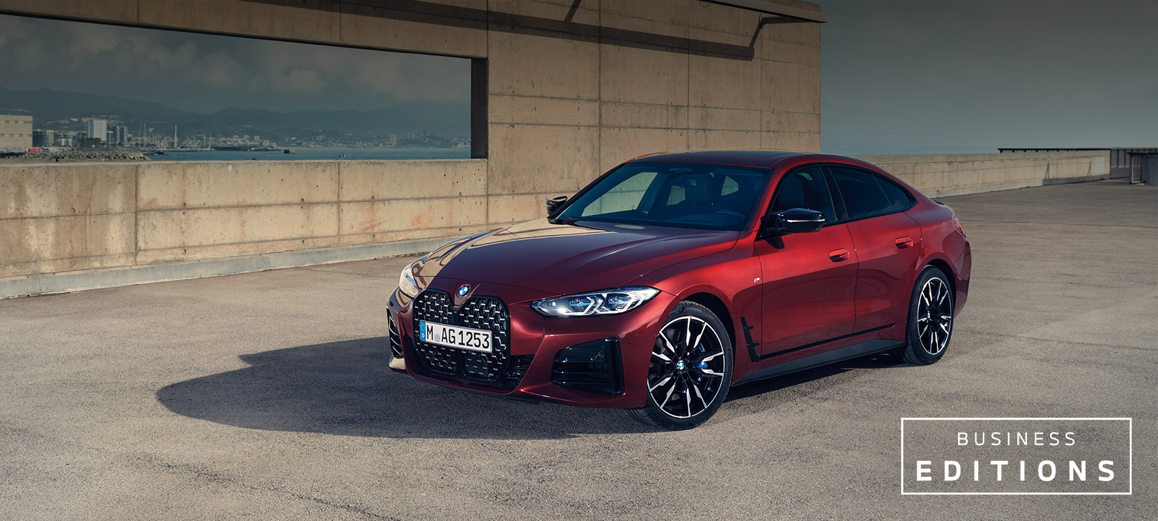 BMW 4 Serie Business Editions Plus BMW 4 Serie Business Editions Plus