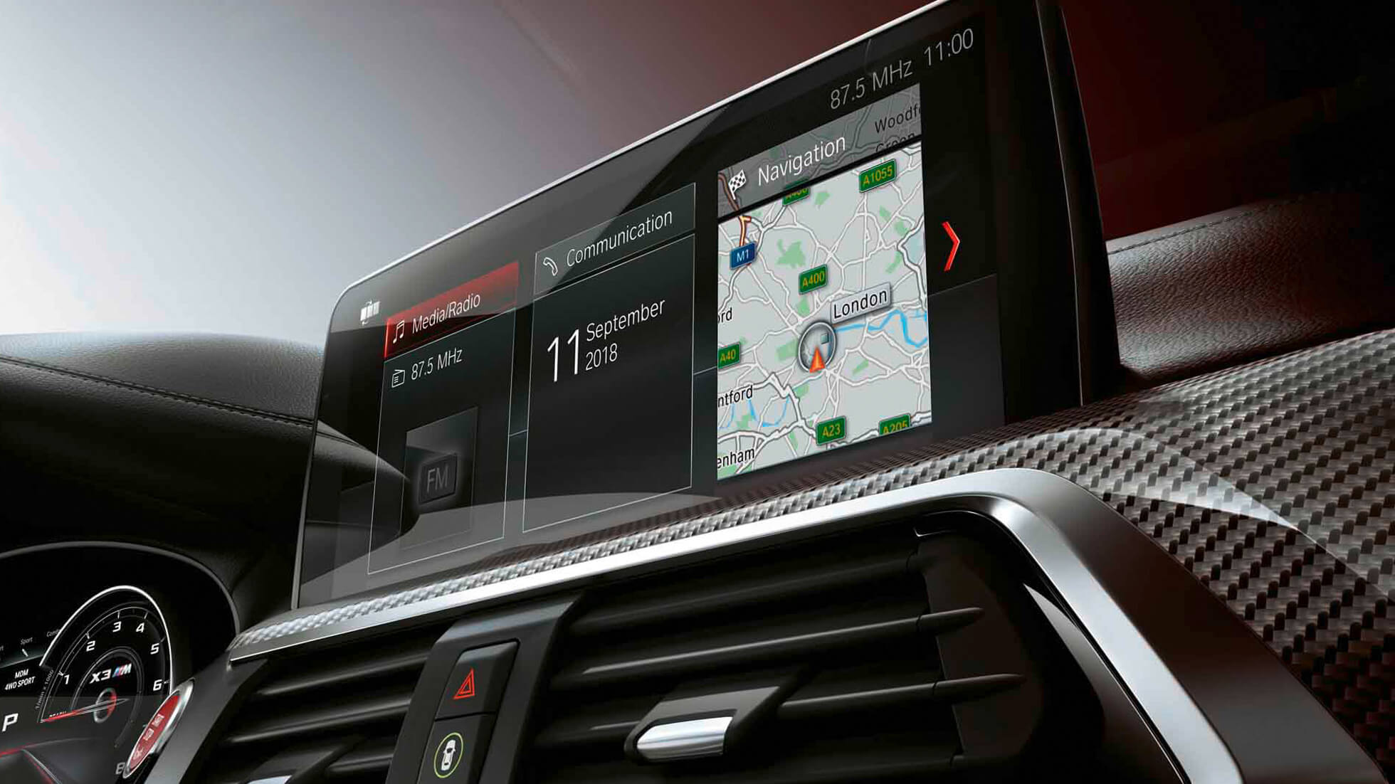 Breedbeeld navigatie BMW Business Editions Breedbeeld navigatie BMW Business Editions