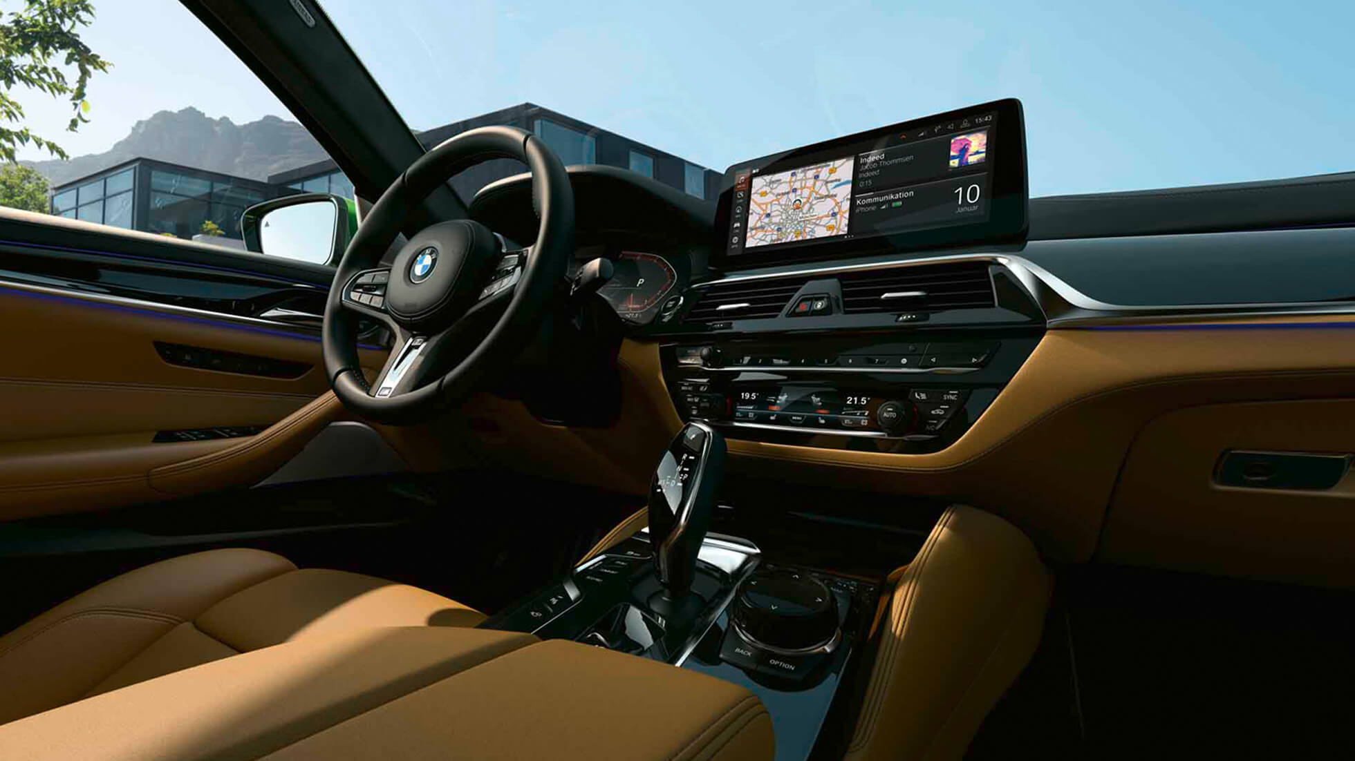 Lederen sportstuurwiel BMW Business Editions Lederen sportstuurwiel BMW Business Editions