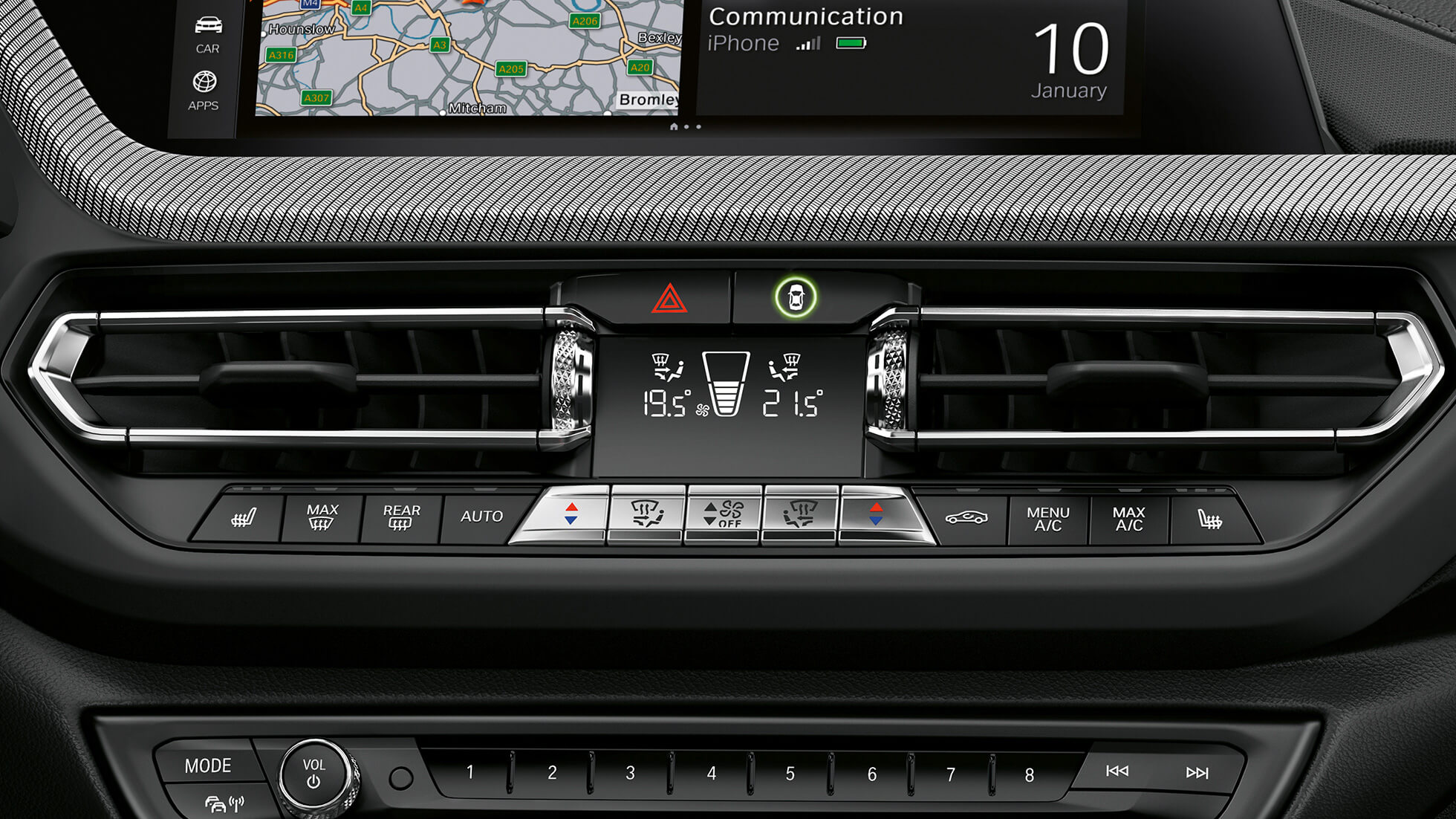 Automatische airconditioning BMW Business Editions Automatische airconditioning BMW Business Editions