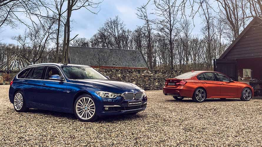 BMW 3 Serie met automaat BMW 3 Serie met automaat