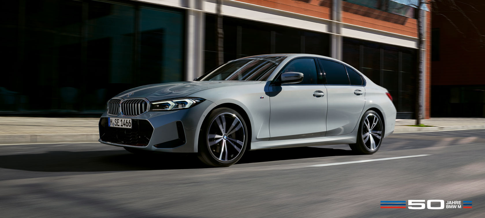 50 Jaar BMW M Editions - BMW 3 Serie - THE 3 - G21 50 Jaar BMW M Editions - BMW 3 Serie - THE 3 - G21