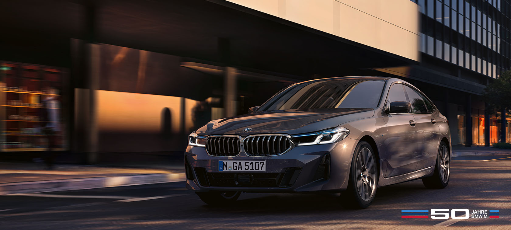 50 Jaar BMW M Editions - BMW 6 Serie - THE 6 - G32 50 Jaar BMW M Editions - BMW 6 Serie - THE 6 - G32