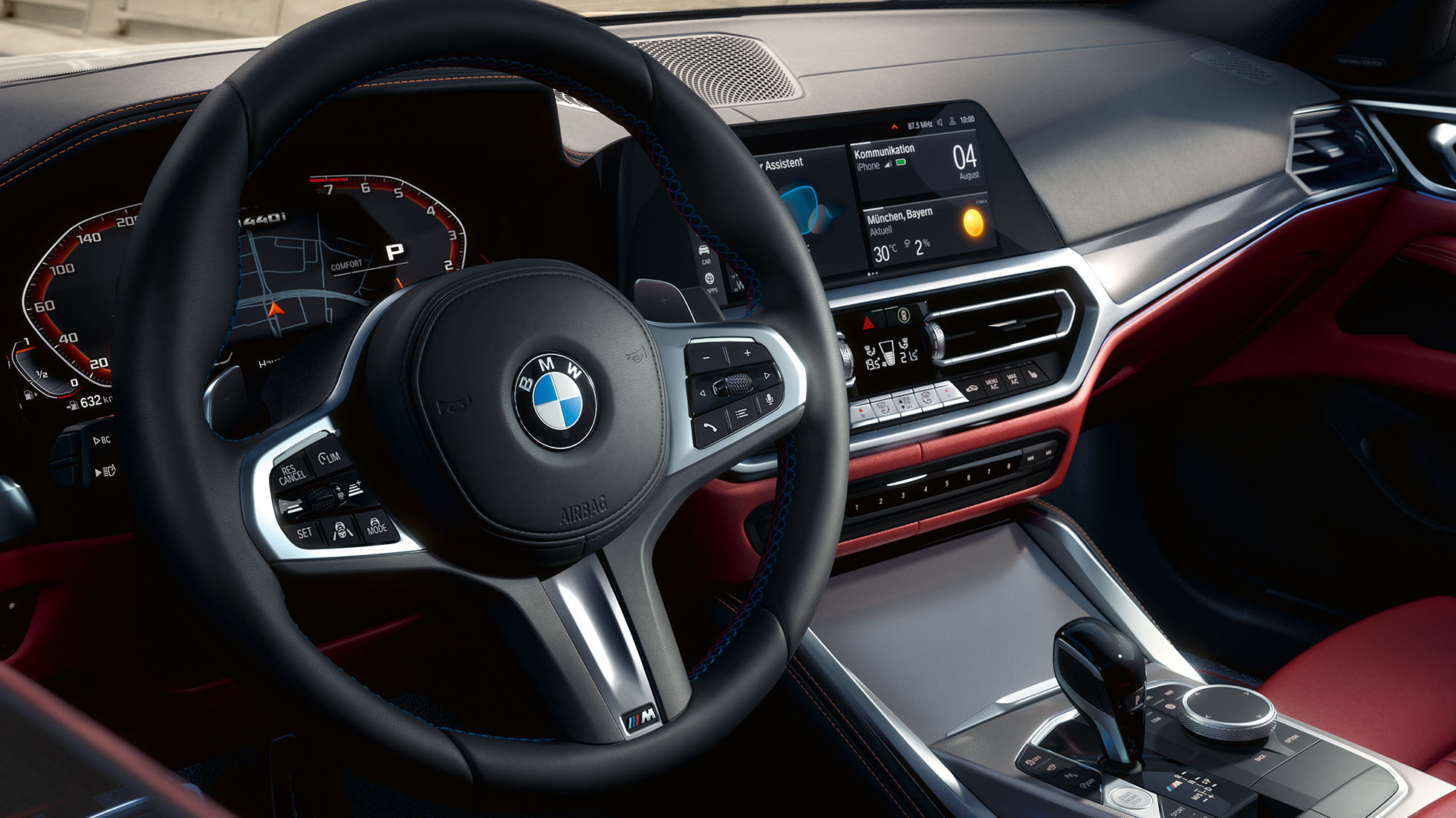 M Sportstuurwiel BMW M Sport 50 Jaar Editions M Sportstuurwiel BMW M Sport 50 Jaar Editions