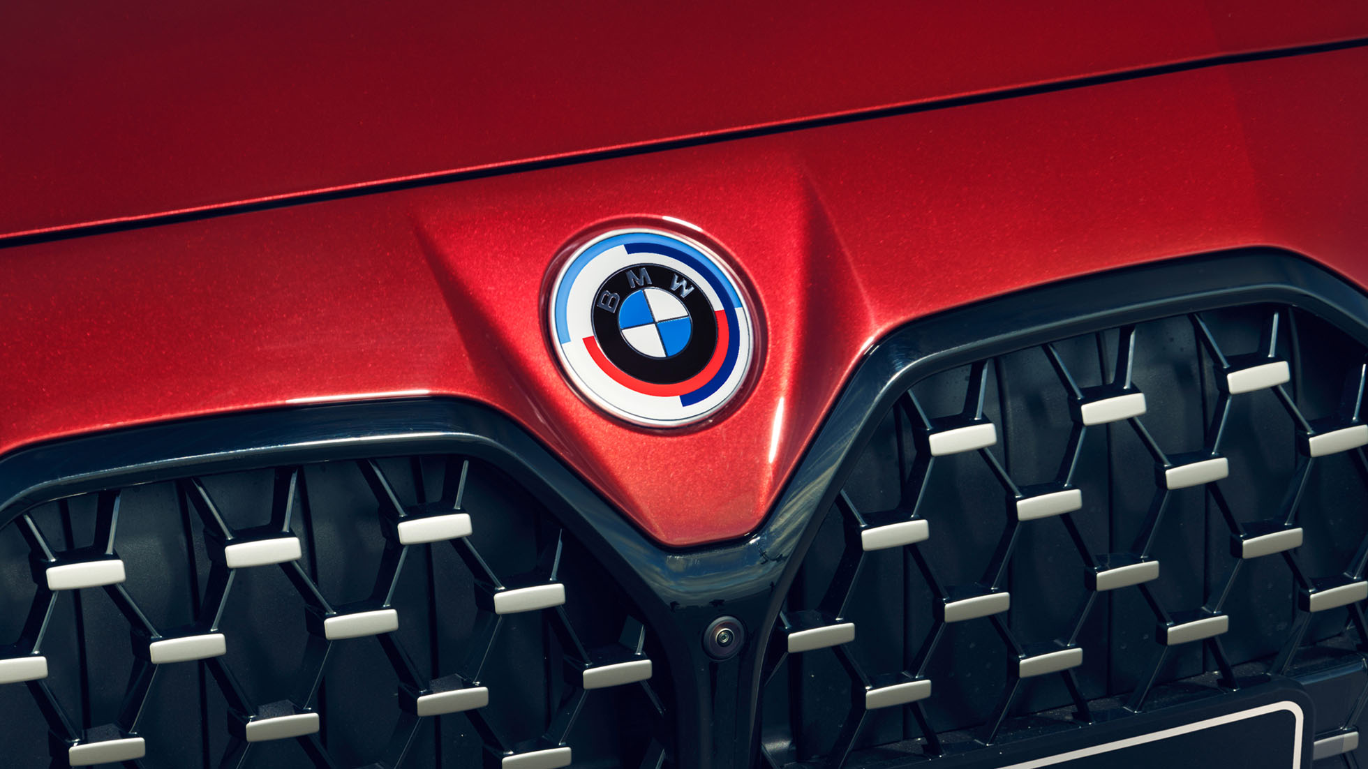 BMW M Sport 50 Jaar Editions - M Sport 50 jaar badge BMW M Sport 50 Jaar Editions - M Sport 50 jaar badge