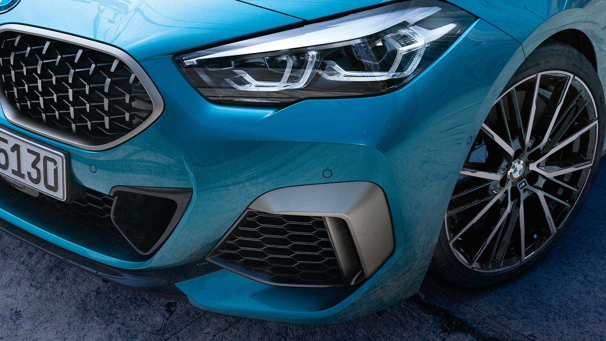 BMW M Sport 50 Jaar Editions - M Aerodynamicapakket BMW M Sport 50 Jaar Editions - M Aerodynamicapakket