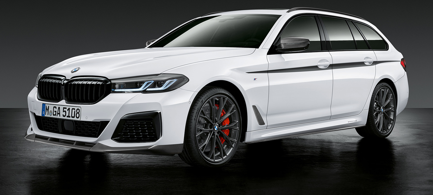BMW 5 Serie Touring - BMW M Performance Parts - BMW M Sport 50 Jaar Editions - G31 BMW 5 Serie Touring - BMW M Performance Parts - BMW M Sport 50 Jaar Editions - G31