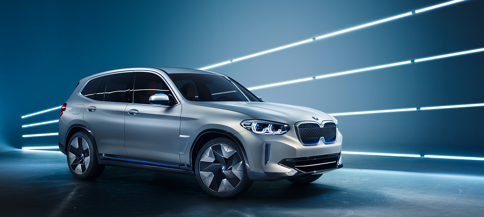 BMW iX3 aanschaffen BMW iX3 aanschaffen