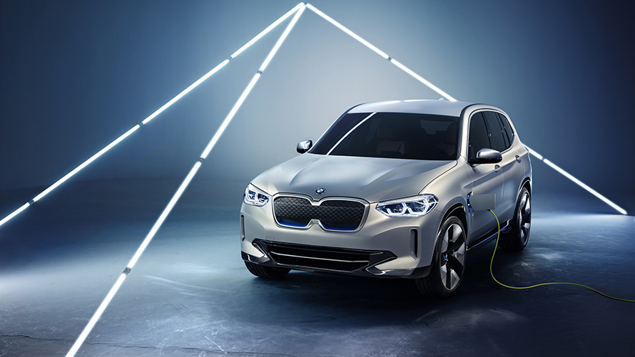 BMW Concept iX3 BMW Concept iX3