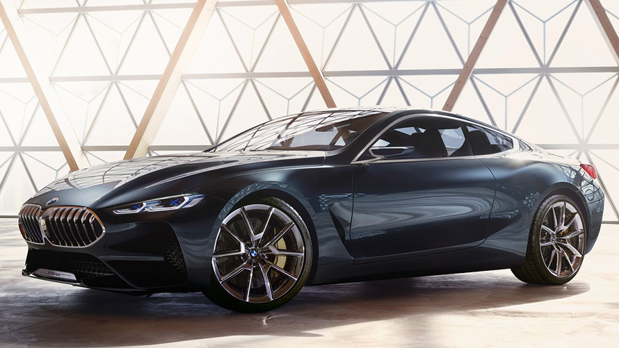 BMW Concept 8 Serie BMW Concept 8 Serie