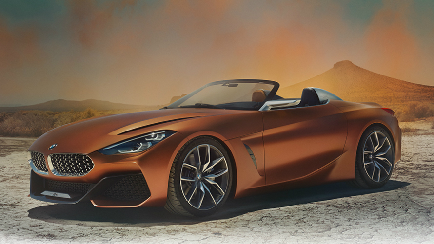 BMW Concept Z4 BMW Concept Z4