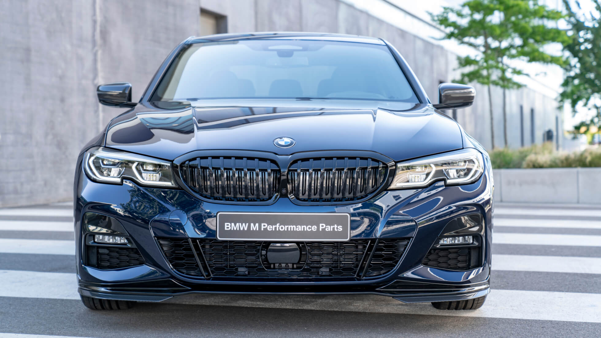 BMW 3 serie met M Performance parts BMW 3 serie met M Performance parts