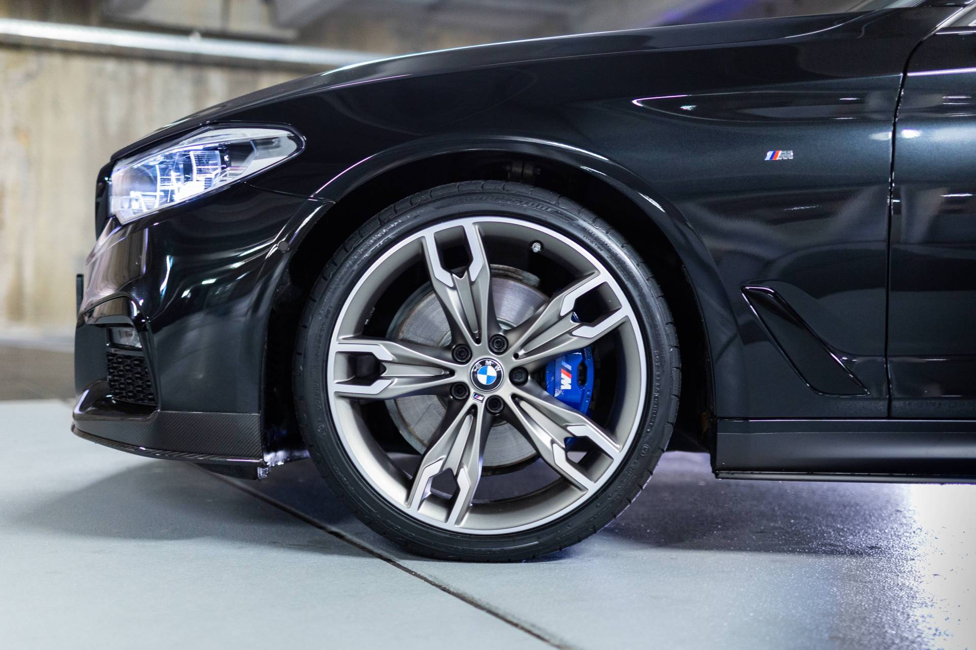 BMW 5 serie met BMW M Performance Parts BMW 5 serie met BMW M Performance Parts