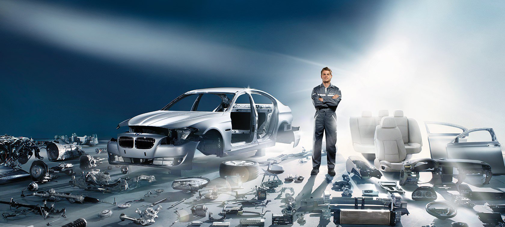 Originele BMW onderdelen Originele BMW onderdelen