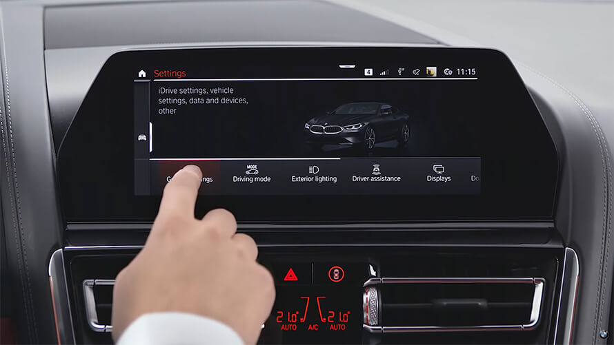 Uw BMW updaten Uw BMW updaten
