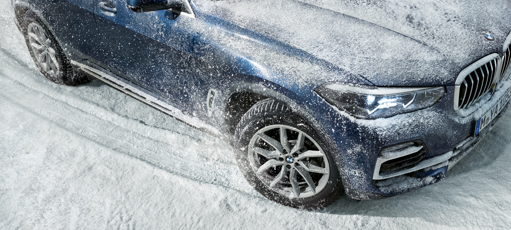 RIJPLEZIER DE HELE WINTER DOOR. MET DE BMW WINTERCHECK.