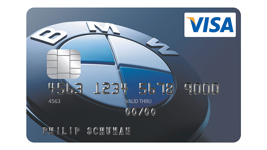 BMW Visa Card: welkom BMW Visa Card: welkom