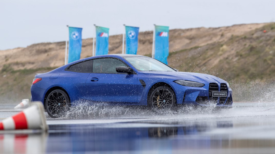 Naar de sportschool van BMW Naar de sportschool van BMW