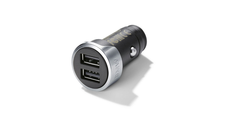 BMW Dual USB oplader BMW Dual USB oplader