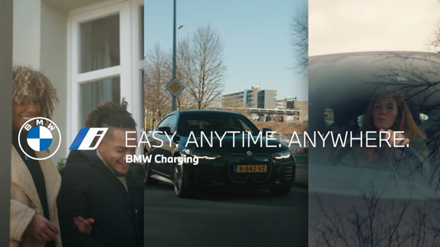 BMW Charging altijd onderweg BMW Charging altijd onderweg