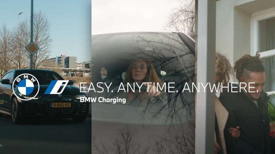 BMW Charging vakantiereis BMW Charging vakantiereis