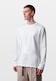 BMW oversized t-shirt met lange mouwen Wit