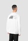 BMW M Oversized Lange Mouw T-shirt Wit