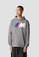 Standaard M Hoodie BMW M Core Middengrijs Gemêleerd
