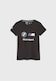 Puma BMW M Motorsport Essentials Dames Logo T-shirt Zwart