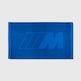 BMW M Tonal Logo Handdoek Inkt Blauw
