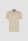 BMW Micro Tonal Logo Polo  Beige