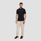 BMW Lifestyle Pixel Logo Polo - Man True Black
