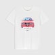 BMW M Series M3 E30 T-shirt - Kinderen Wit
