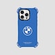 BMW CASETiFY Bounce hoesje voor iPhone 16 Pro Blauw