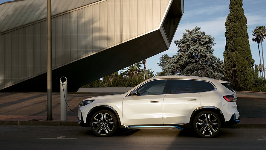 BMW X1 accesoires.