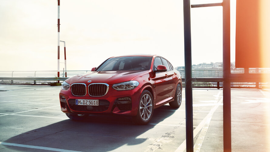 BMW X4 accesoires.