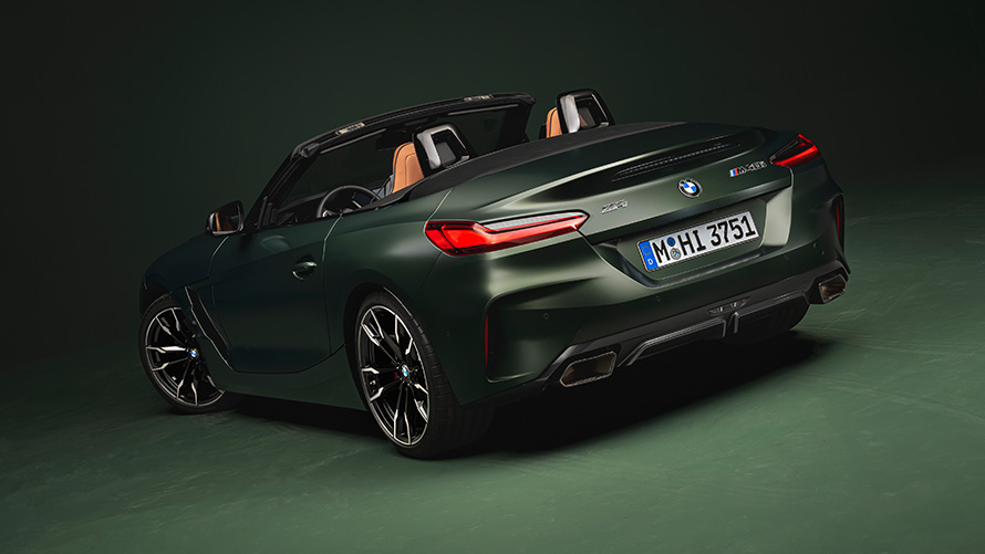 BMW Z4 Accessoires. BMW Z4 Accessoires.
